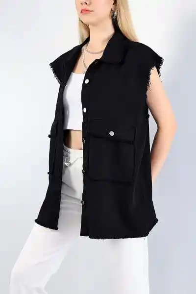 Gömlek ve Yelek Kombinasyonu Kadınlar İçin Modern ve Şık Moda Trendleri