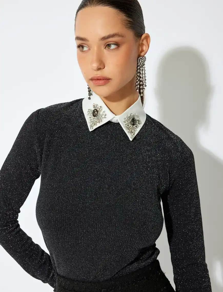 Gömlek Yaka Kazaklar: Kış Modasında Şıklık ve Fonksiyonellik İçin En İyi Tercihler