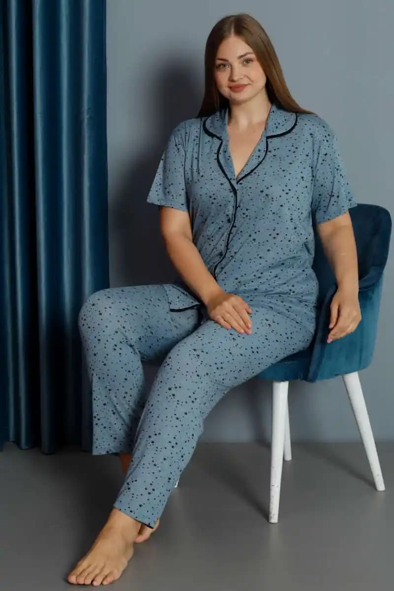 Gömlek Yaka Pijama: Rahatlık ve Şıklığı Birleştiren Günümüz Moda Trendleri