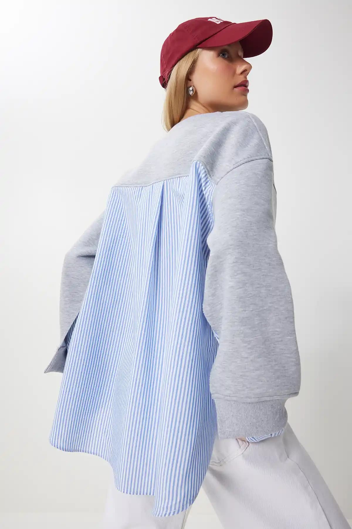 Gömlekli Sweatshirt Modasında Güncel Trendler ve Kombin Önerileri