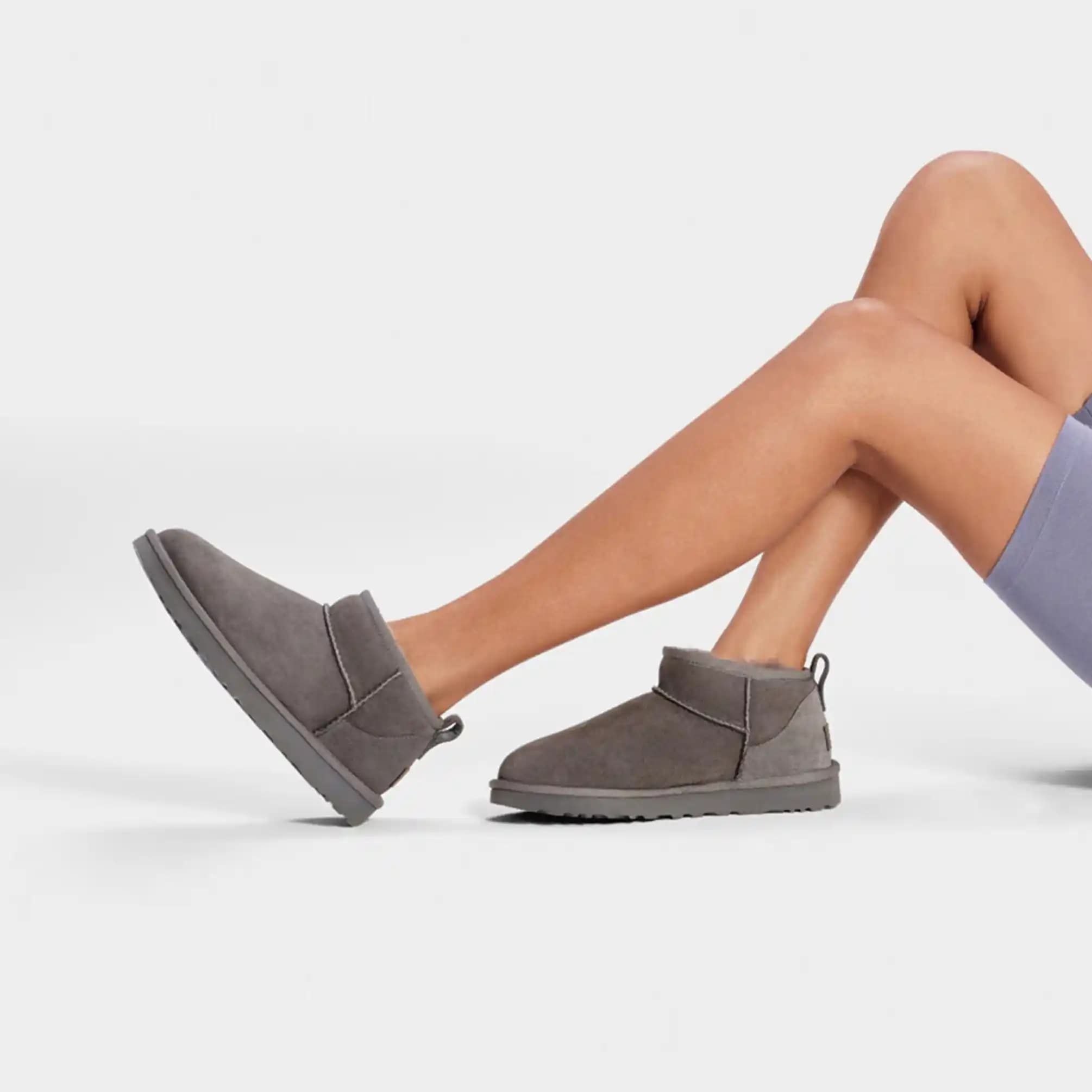 Gri Ugg Ayakkabılar: Moda ve Konforun Buluştuğu Modern Tasarımlar