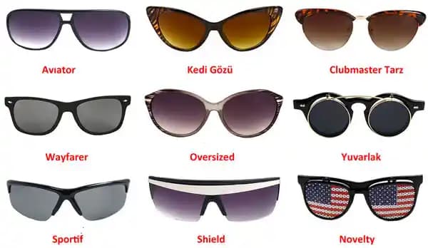 Güneş Gözlüğü Çeşitleri ve Moda Trendleri: Sağlık ve Şıklık İçin Rehber