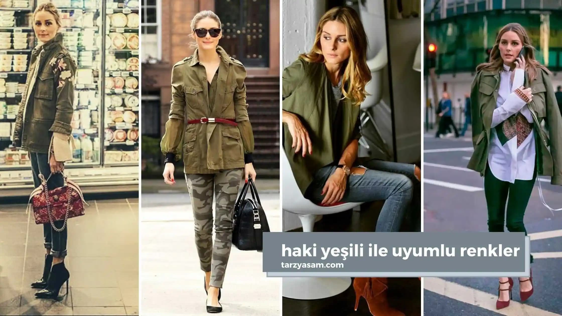 Haki Rengi ve Uyumlu Renkler: Moda Dünyasında Zarif Kombinasyonlar Rehberi