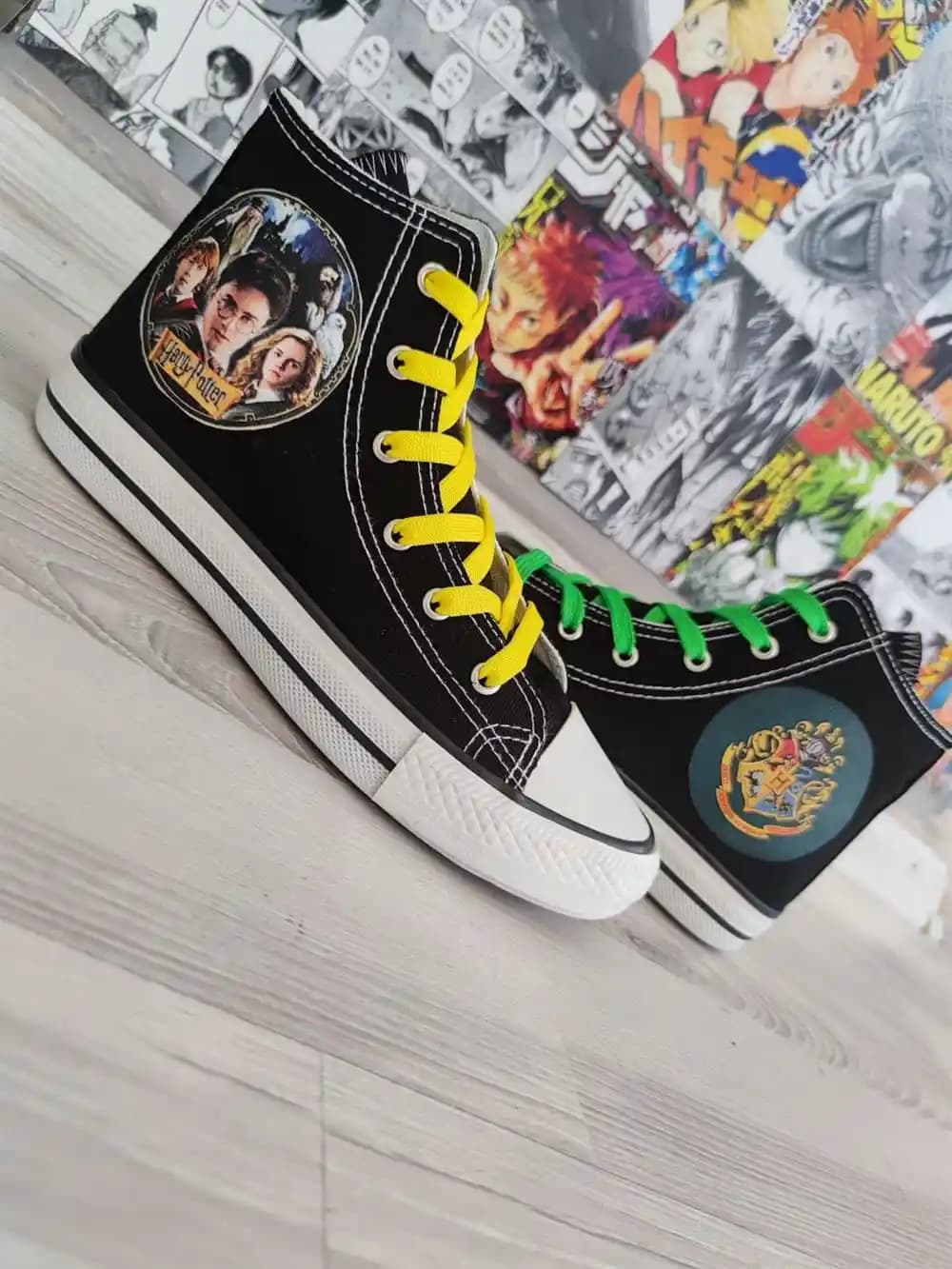 Harry Potter Temalı Ayakkabılar: Moda Dünyasında Büyülü ve Özgün Tasarımlar