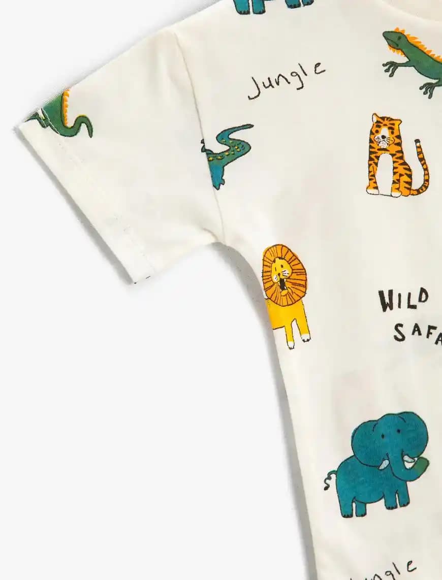 Hayvan Baskılı Tişörtler Moda Dünyasında Kendini İfade Etmenin Güçlü Yolu