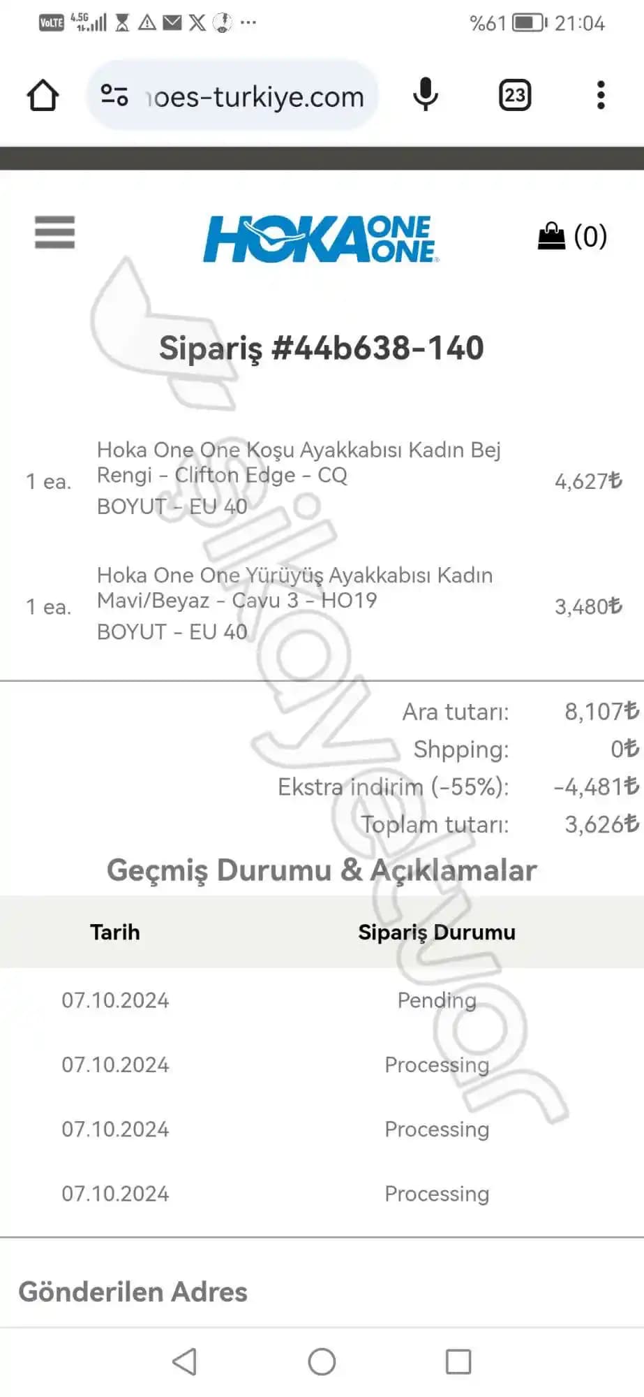 Hoka One One Markasının Türkiye’deki Durumu ve Müşteri Görüşleri Analizi
