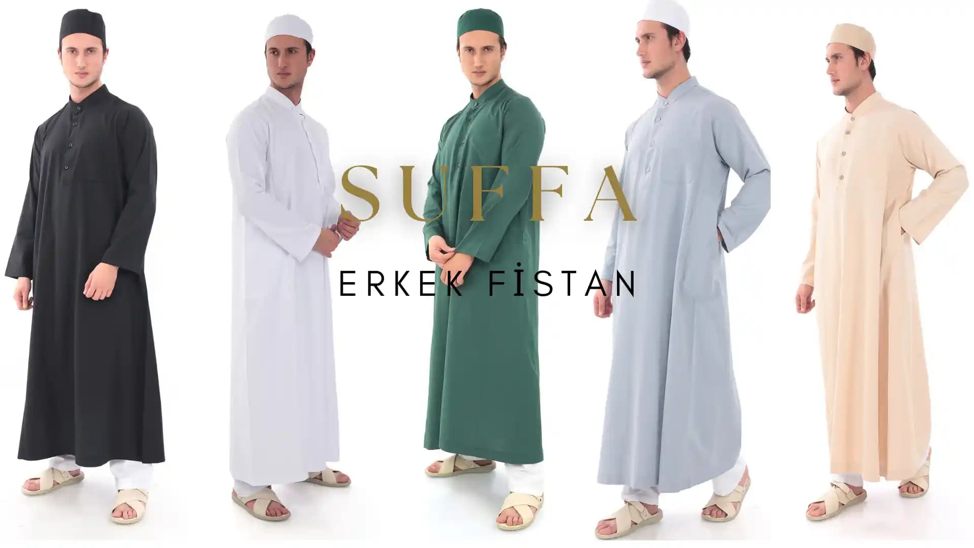 İslami Erkek Giyiminde Modernlik ve Geleneksel Unsurların Uyumlu Birleşimi