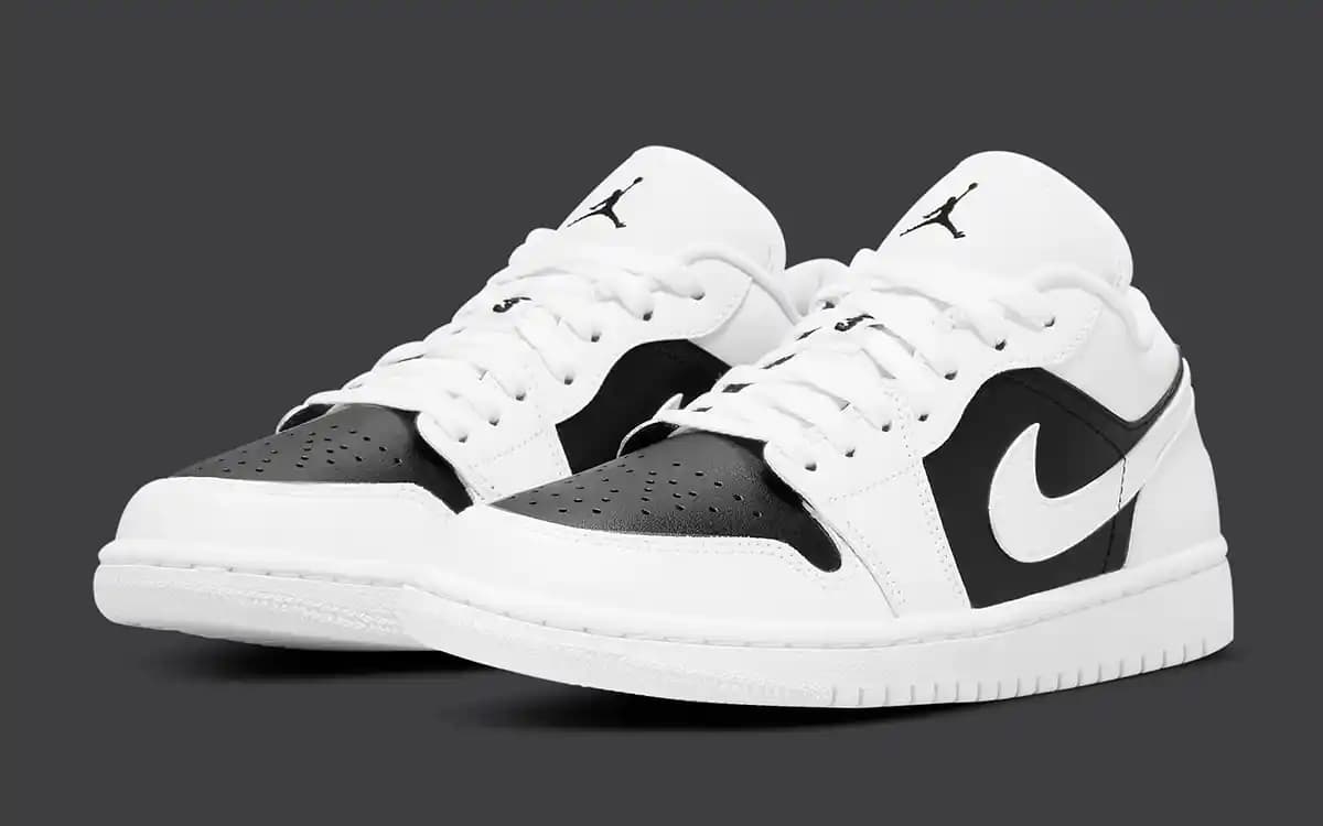 Jordan 1 Low Panda: Moda Dünyasında Şıklığın ve Rahatlığın Simgesi