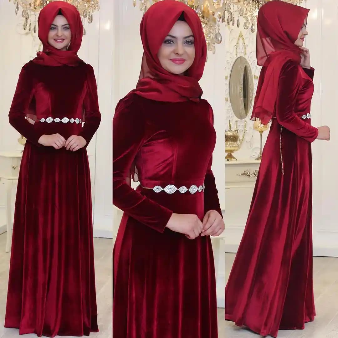 Kadife Elbise Modelleri ve Trendleri: Şıklık ve Konforun Buluştuğu Seçenekler