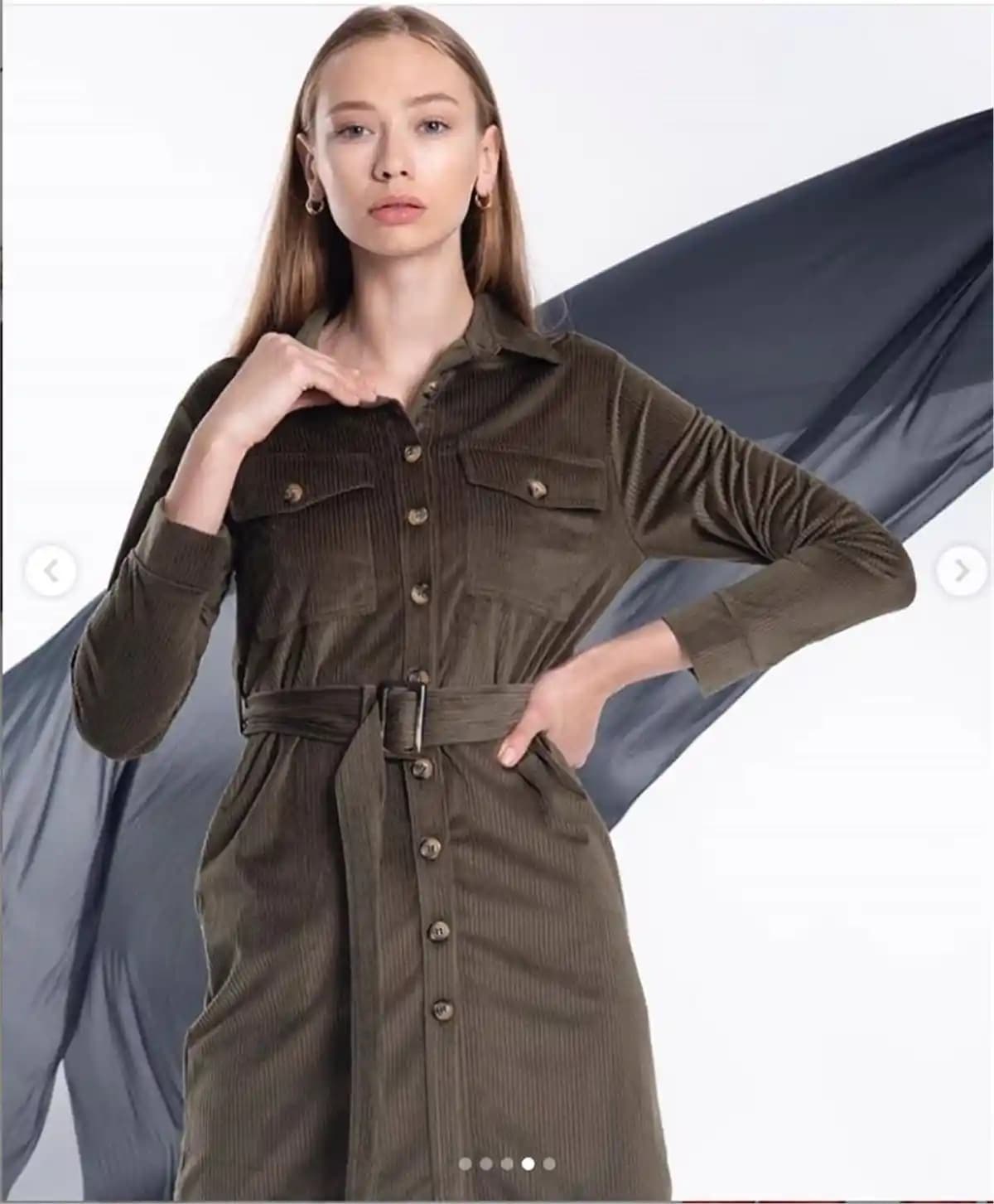 Kadife ve Fitil Detaylarıyla Şık Kadife Elbise Modelleri ve Trendleri 2024