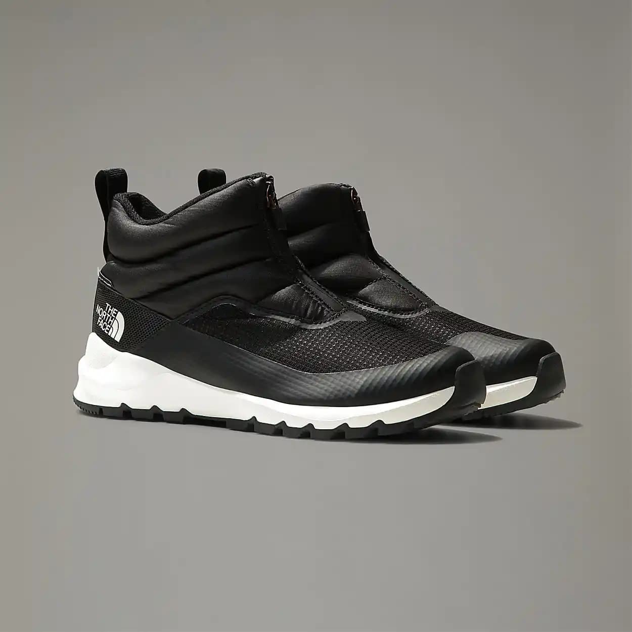 Kadın Thermoball™ Su Geçirmez Zip-Up Botlar Modern Şıklık ve İşlevsellik Sunar