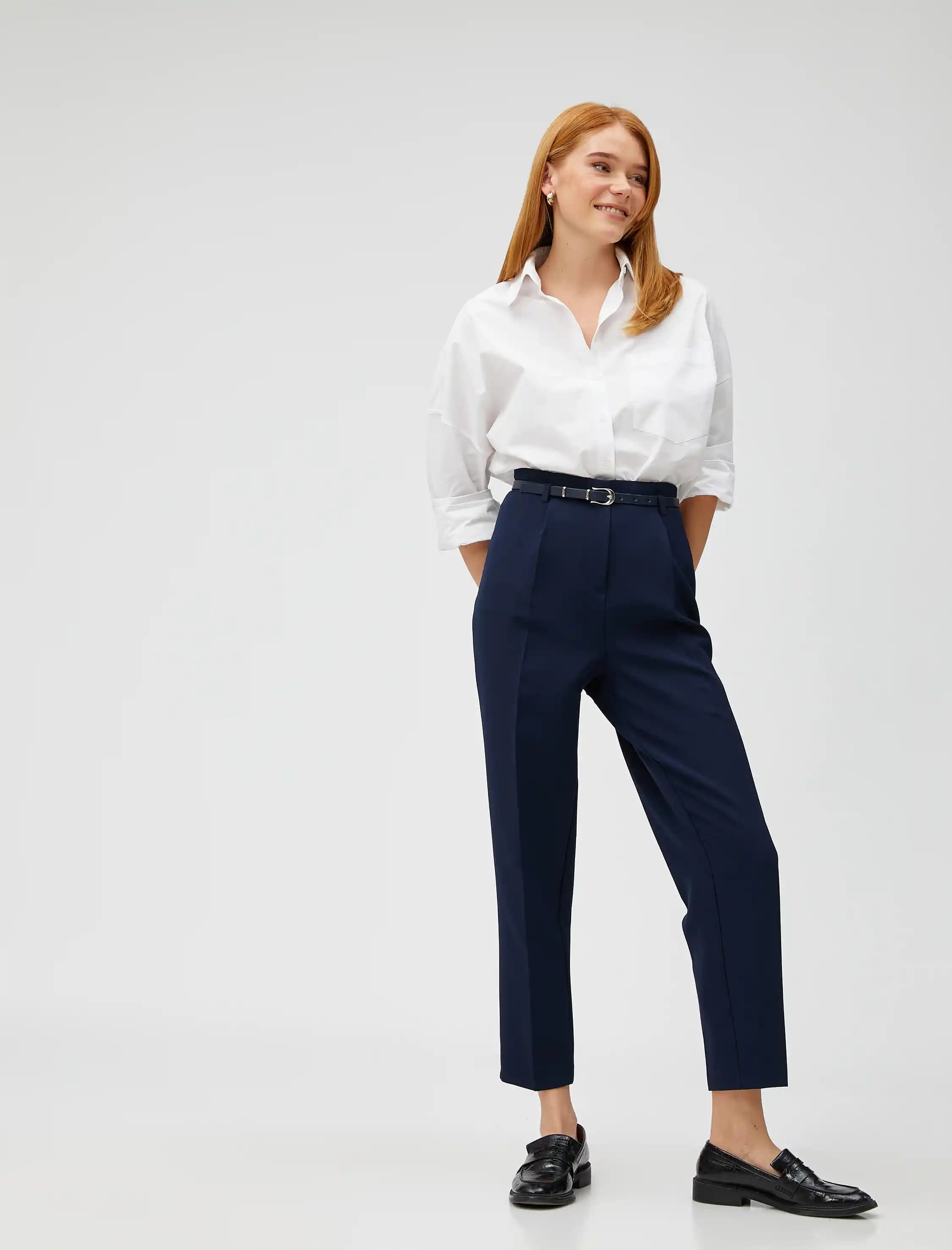 Kadınlar İçin Kumaş Pantolon Kombinleri: Günlük ve Şık Stiller İçin İpuçları