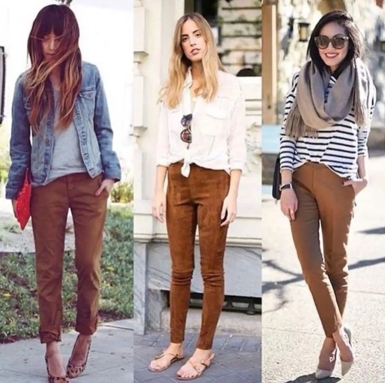 Kahverengi Pantolonla Uyumlu Renkler ve Stil İpuçları İle Şık Görünüm Yaratma