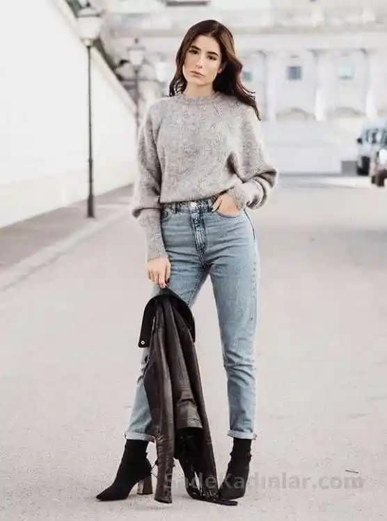 Kazak ve Pantolon Kombinleri: Kış Modasında Şıklık ve Rahatlık İçin Stil Önerileri