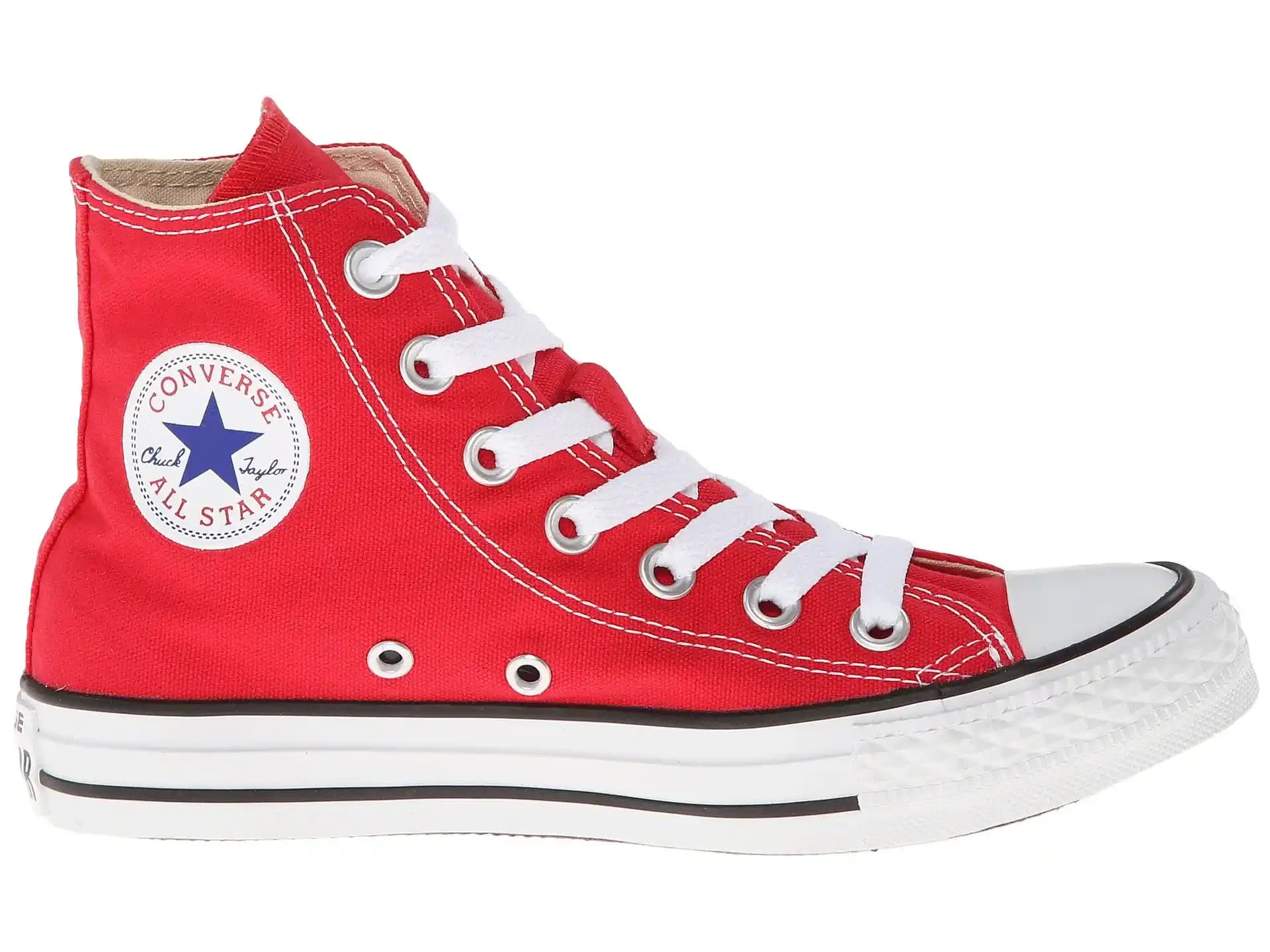 Kırmızı Converse Sneakers: Moda Dünyasında Cesur ve Enerjik Bir İfade