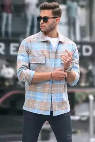 Kısa Kollu Oduncu Gömlekler: Doğadan İlham Alan Rahat ve Şık Moda Seçenekleri