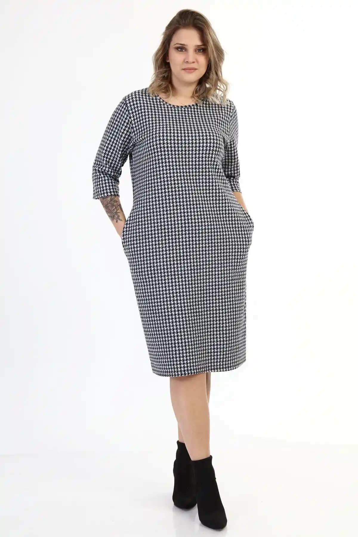 Kışlık Büyük Beden Elbise Seçenekleri ve Stil İpuçları 2023