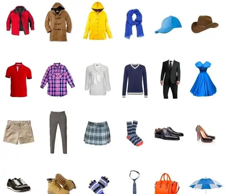 Kıyafet Adları ve Moda Trendleri: Günlük ve Resmi Giyim Terimleri Analizi