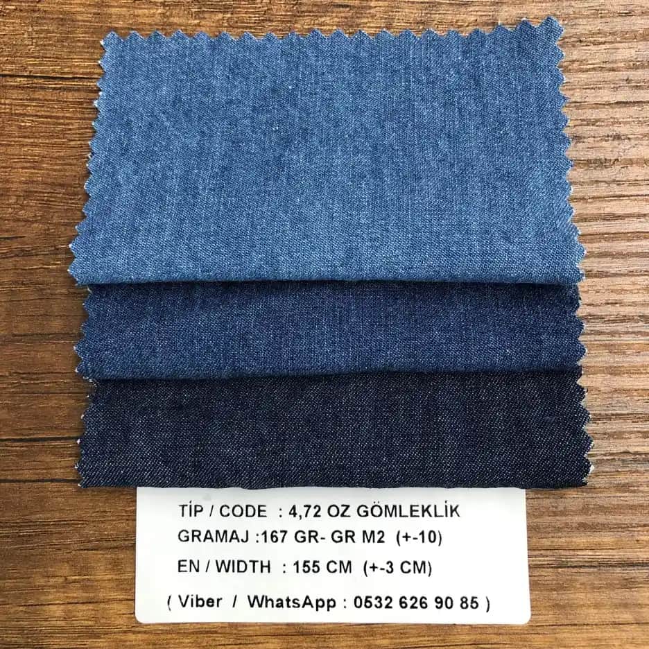 Kot Kumaşı: Moda Dünyasında Kalıcı ve Yenilikçi Bir Tekstil Parçası