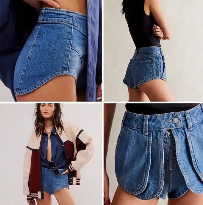 Kot Şort Modelleri ve Kombin Önerileri Yaz Aylarının Vazgeçilmezleri