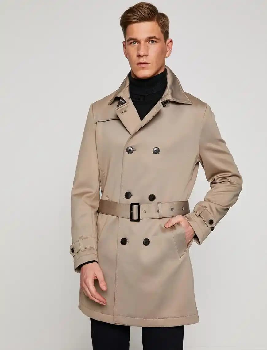 Koton Erkek Trençkot Koleksiyonu: Modern Tasarımlar ve Stil İpuçları