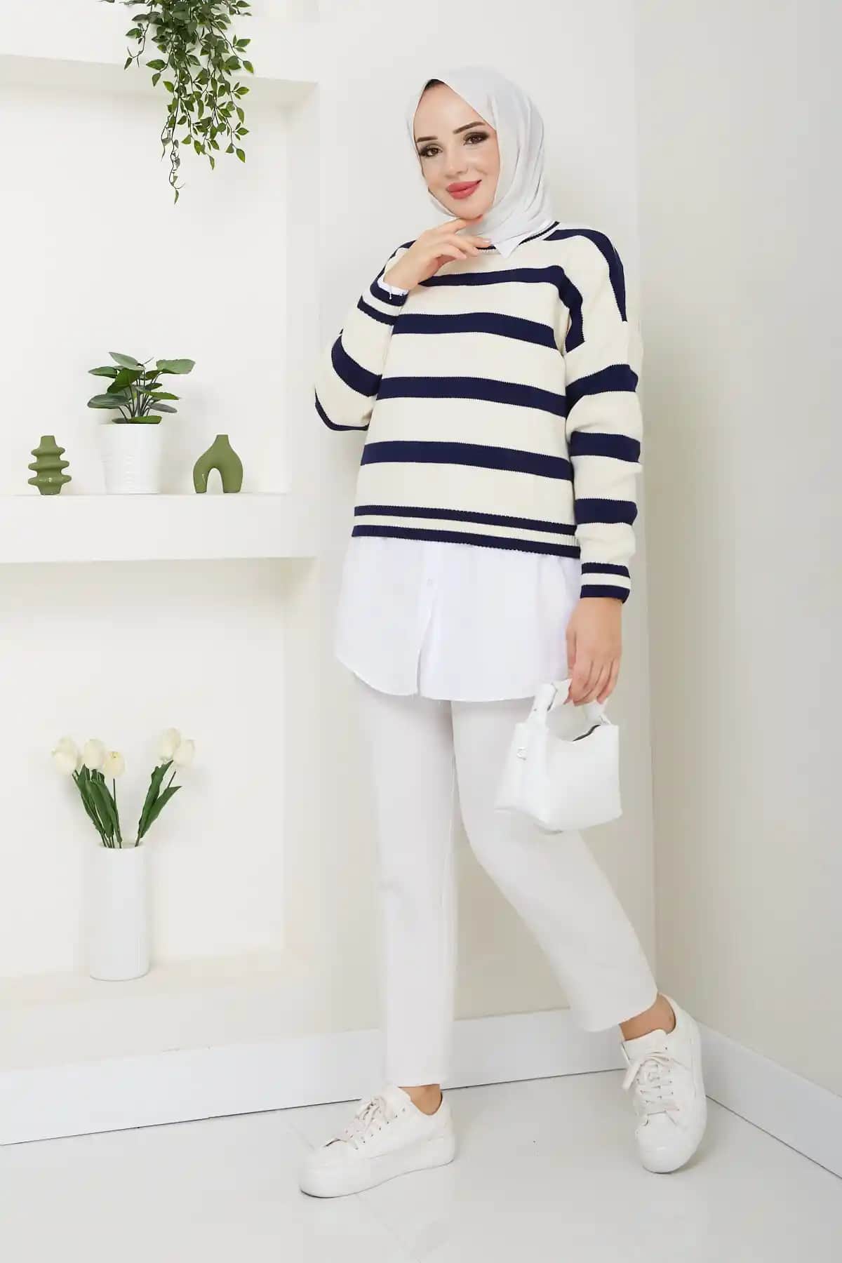 Krem Kazak Kombinasyonları ve Moda Trendleri 2024