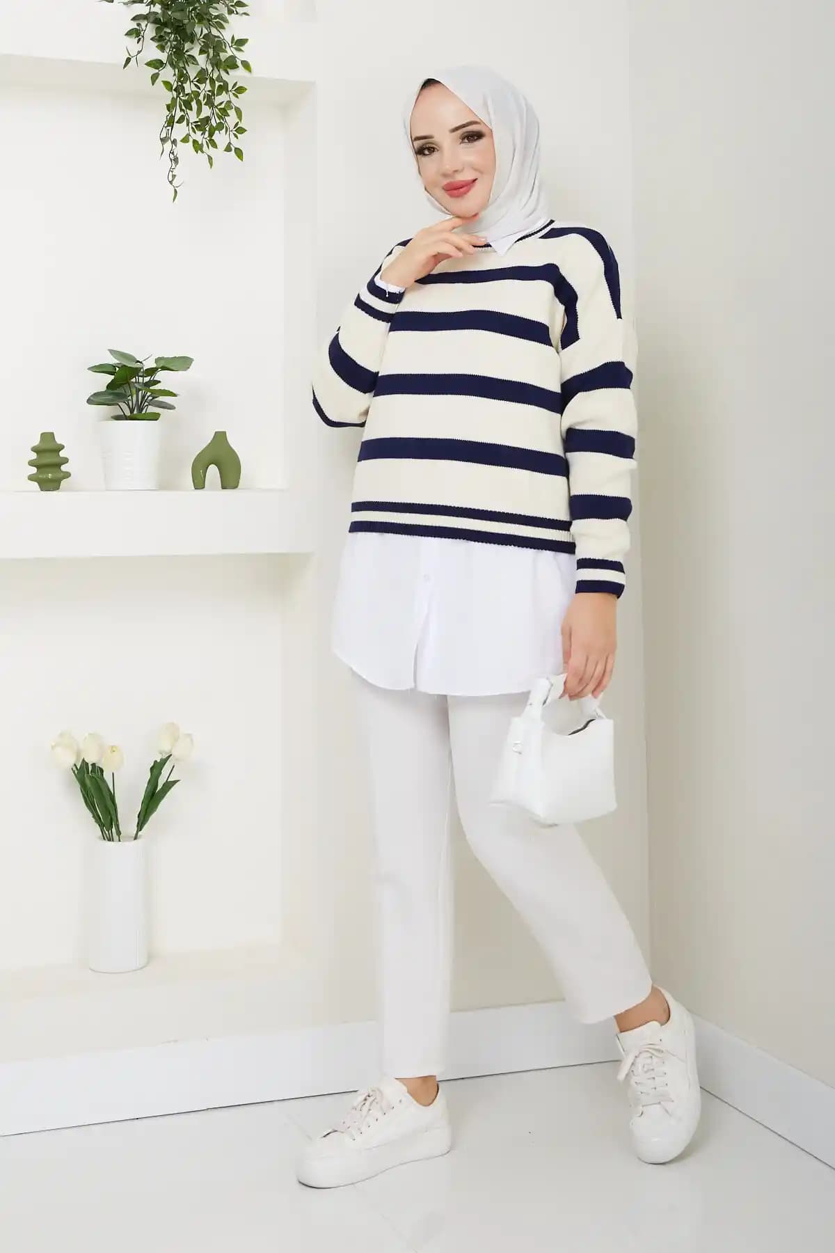 Krem Kazak Kombinasyonları ve Moda Trendleri 2024