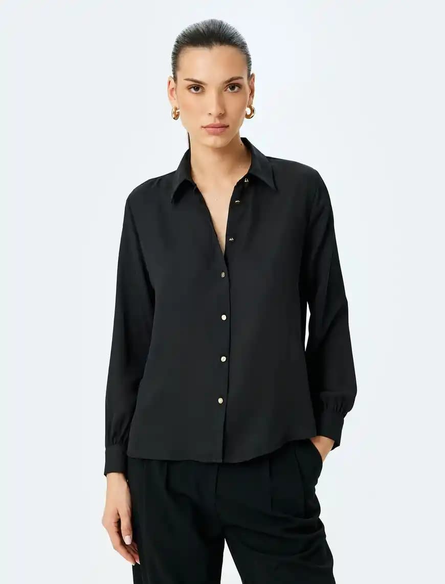 Krep Gömlek Modelleri ve Stil İpuçları: Şıklık ve Konforun Buluştuğu Seçenekler