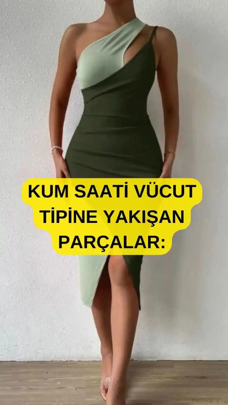Kum Saati Vücut Tipi İçin Moda ve Stil Rehberi
