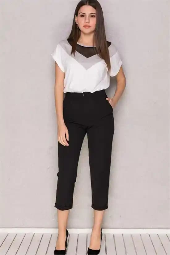 Kumaş Pantolon Kadınlar İçin Şık ve Konforlu Kombinasyon Rehberi