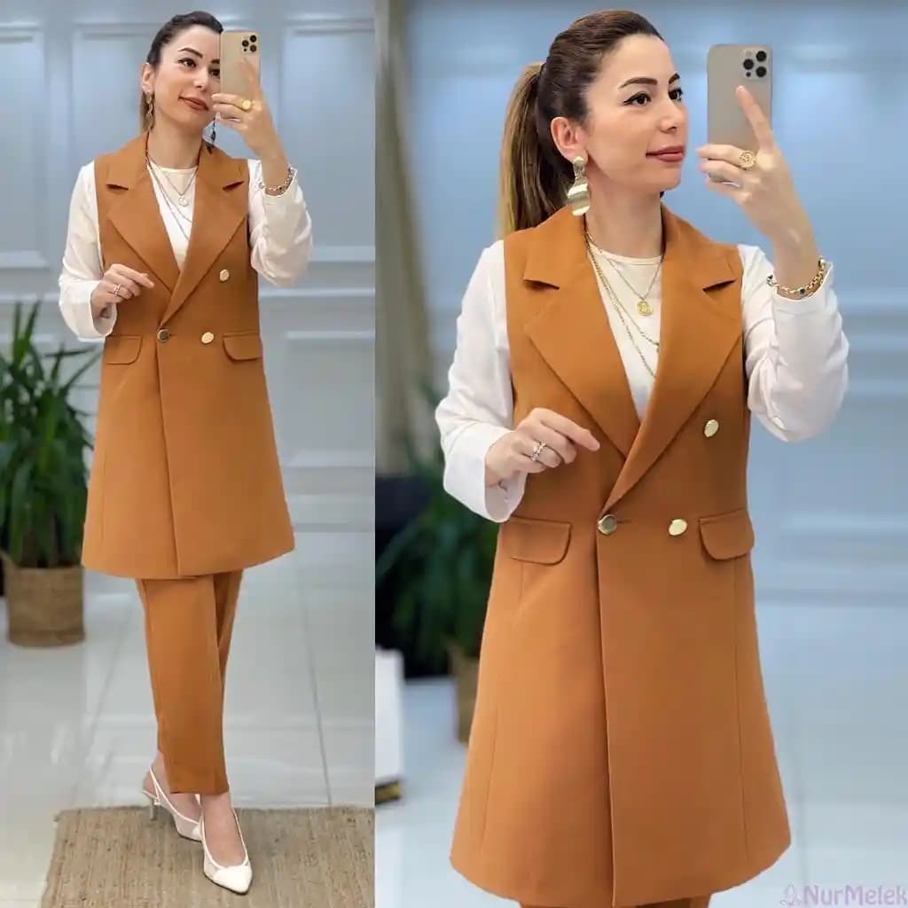 Kumaş Yelek Kombinleri: Şıklık ve Konforu Bir Arada Sunan Modern Stil Önerileri