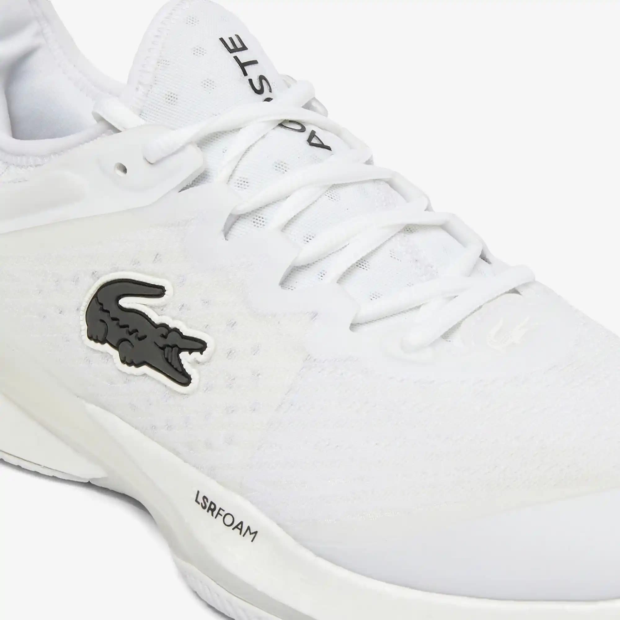 Lacoste AG-LT23 Erkek Beyaz Spor Ayakkabısı: Modern Tasarım ve Konforun Buluşması