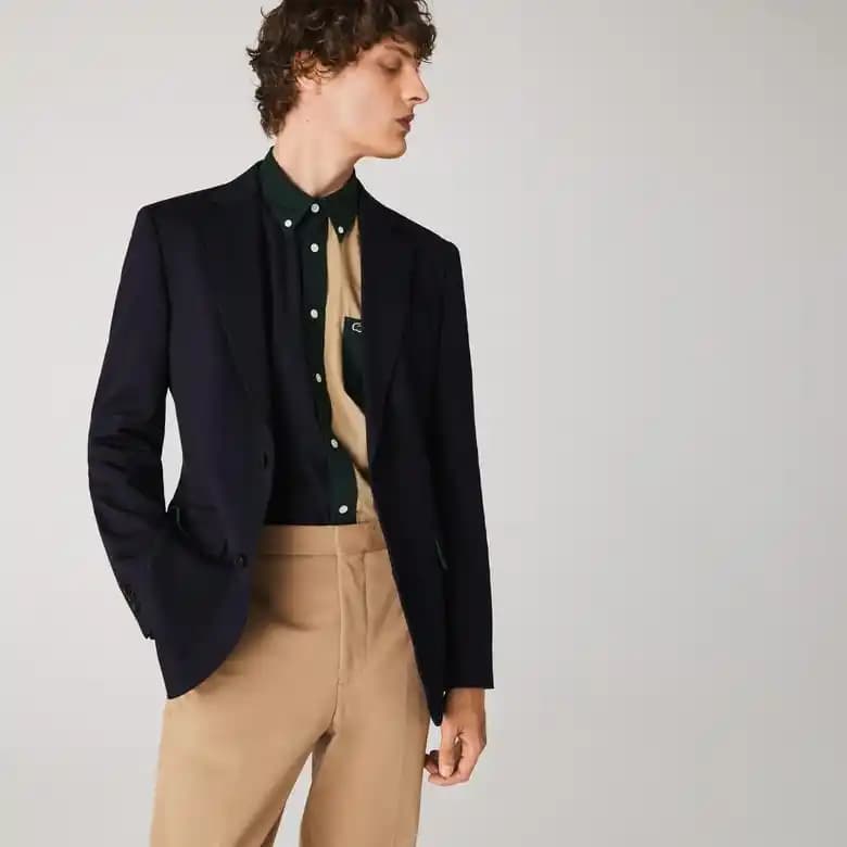 Lacoste blazer ceketler: Şıklık ve rahatlığı bir arada sunan modern tasarımlar