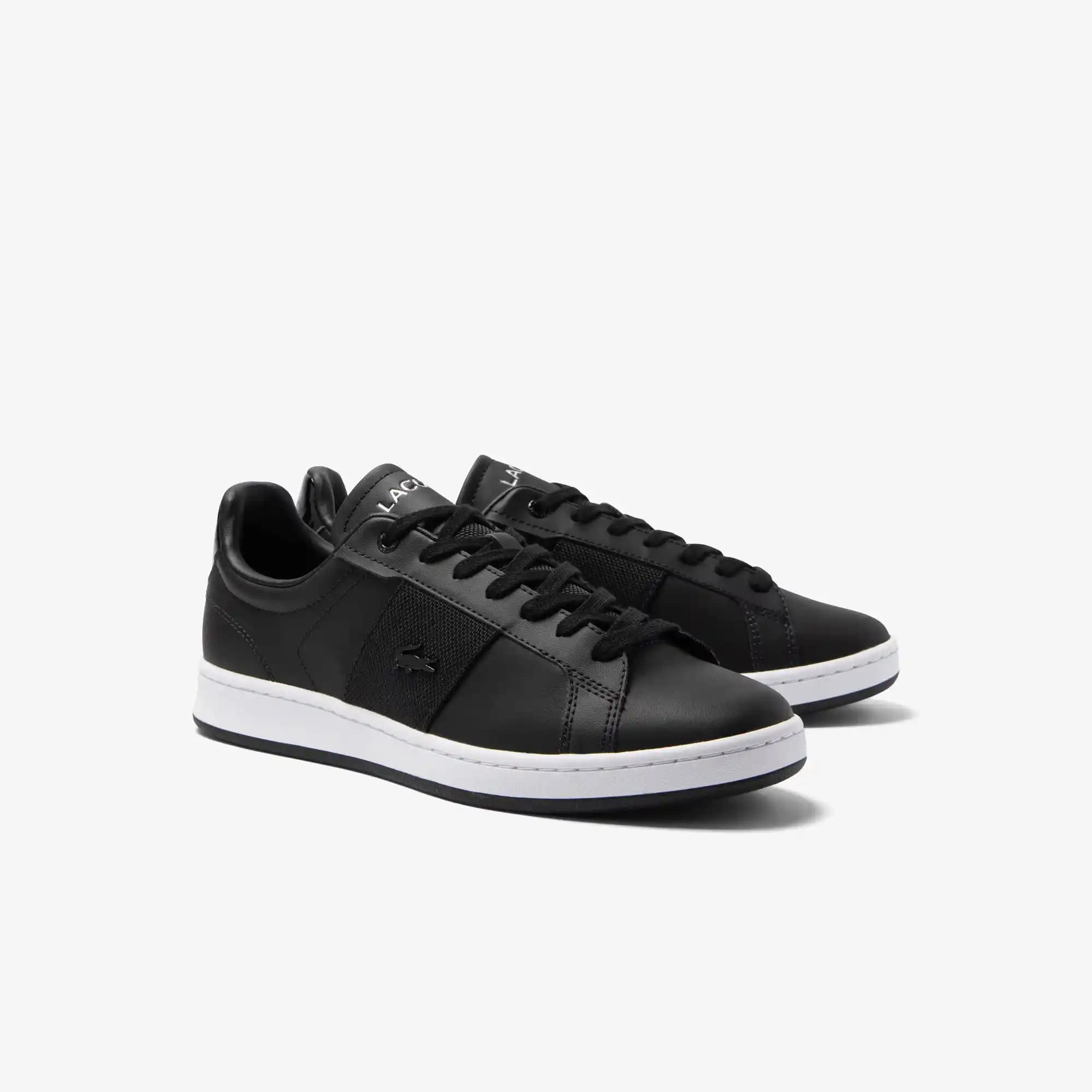 Lacoste Carnaby Pro Siyah Erkek Sneaker ile Şıklık ve Konforun Buluşması