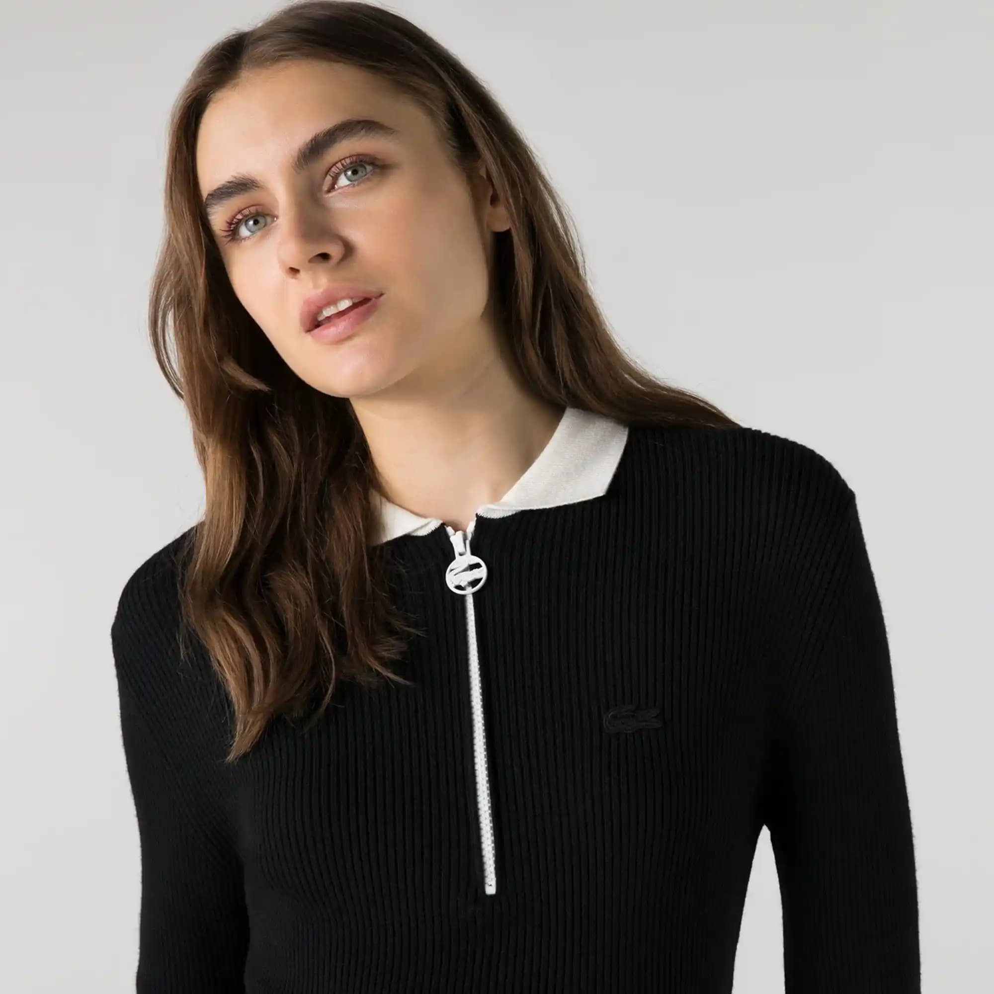 Lacoste Çizgili Elbise: Şıklık ve Konforu Bir Arada Sunan Moda Parçası