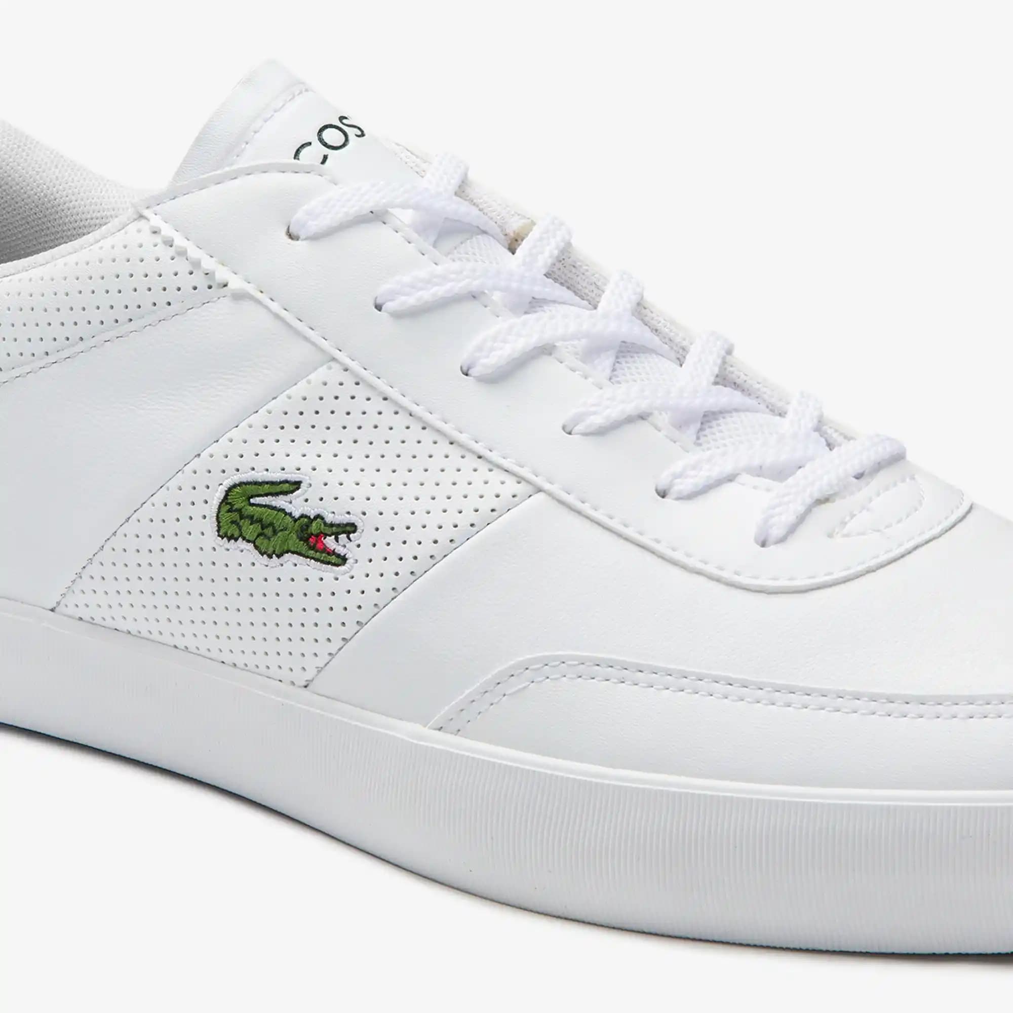 Lacoste Court Master Erkek Beyaz Sneaker: Şıklık ve Konforu Bir Arada Sunan Moda İkonu
