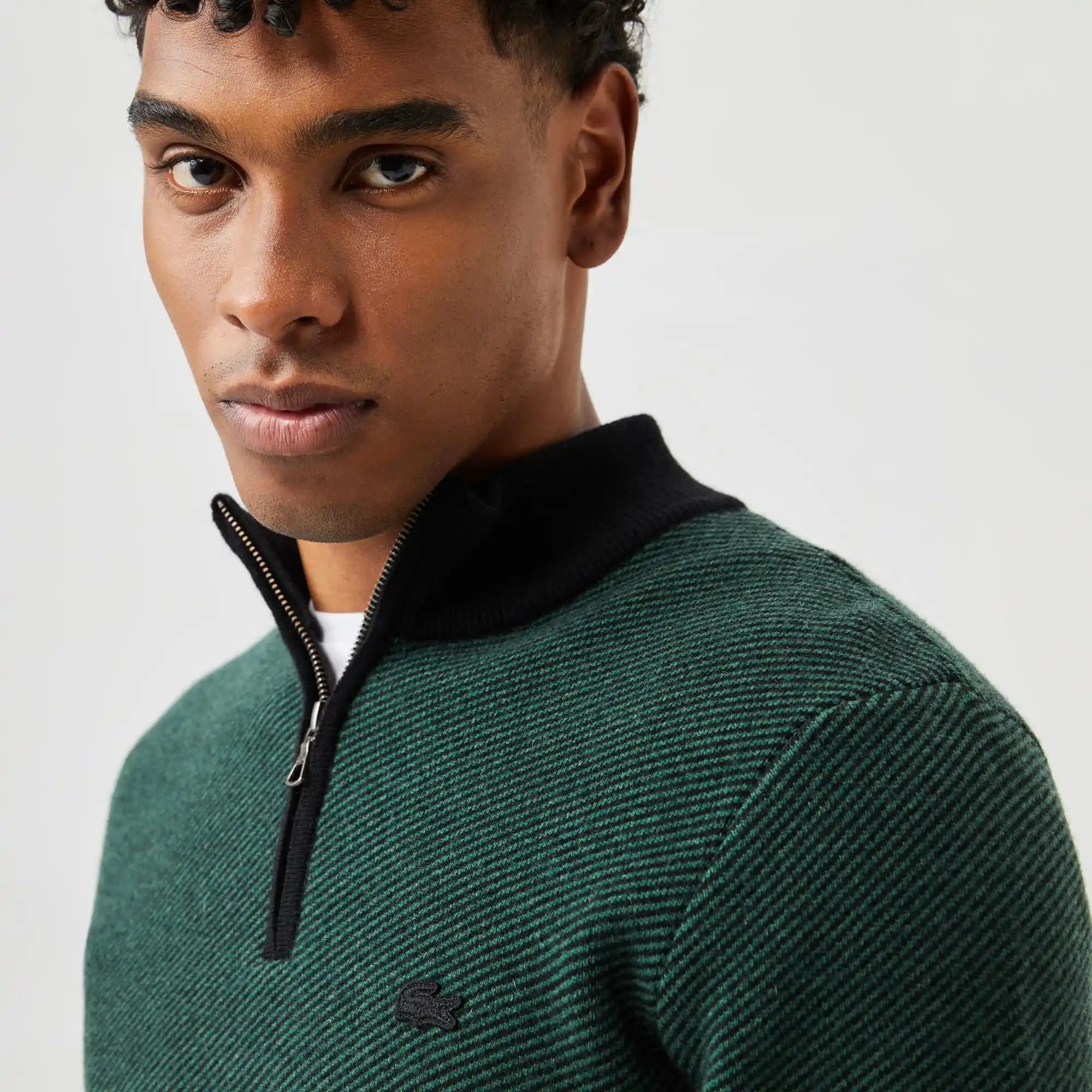 Lacoste Fermuarlı Kazaklar: Şıklık ve İşlevselliğin Modern Buluşması