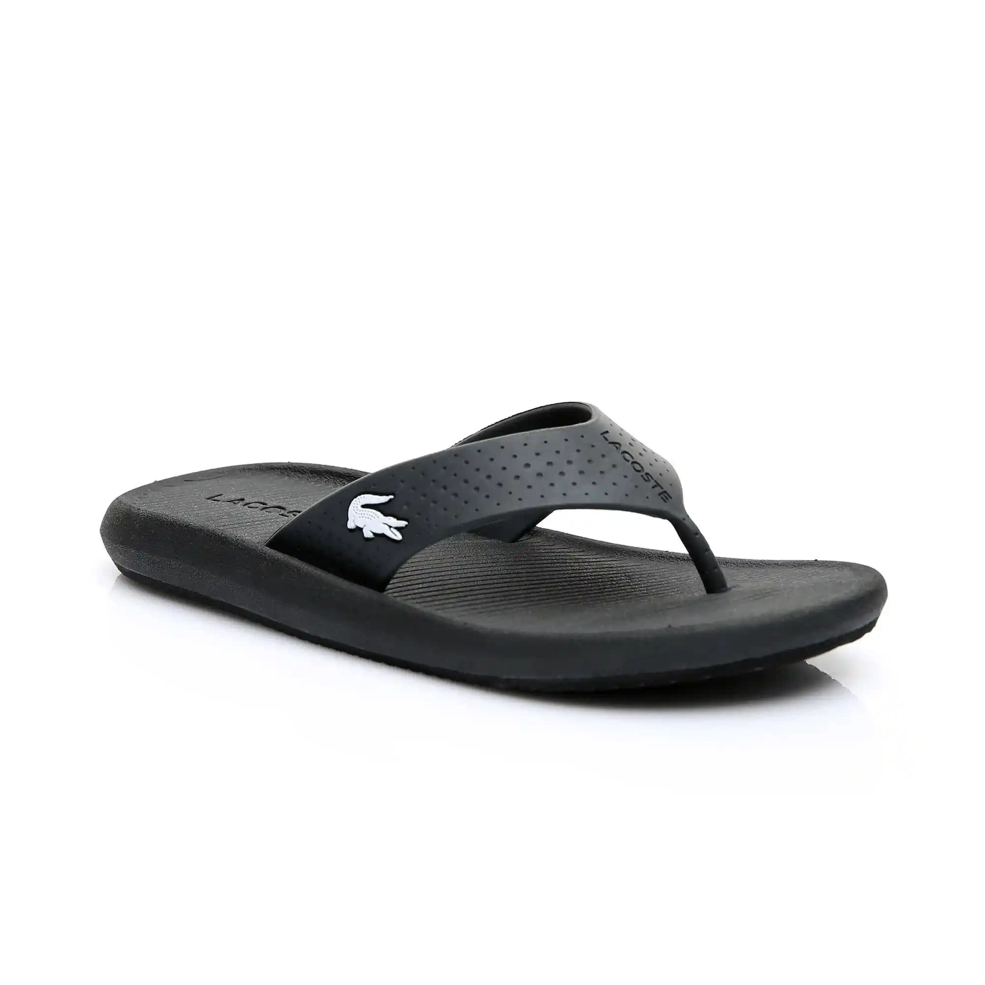 Lacoste Parmak Arası Terlikler: Modern Şıklık ve Konfor Sunan Yazlık Ayakkabılar
