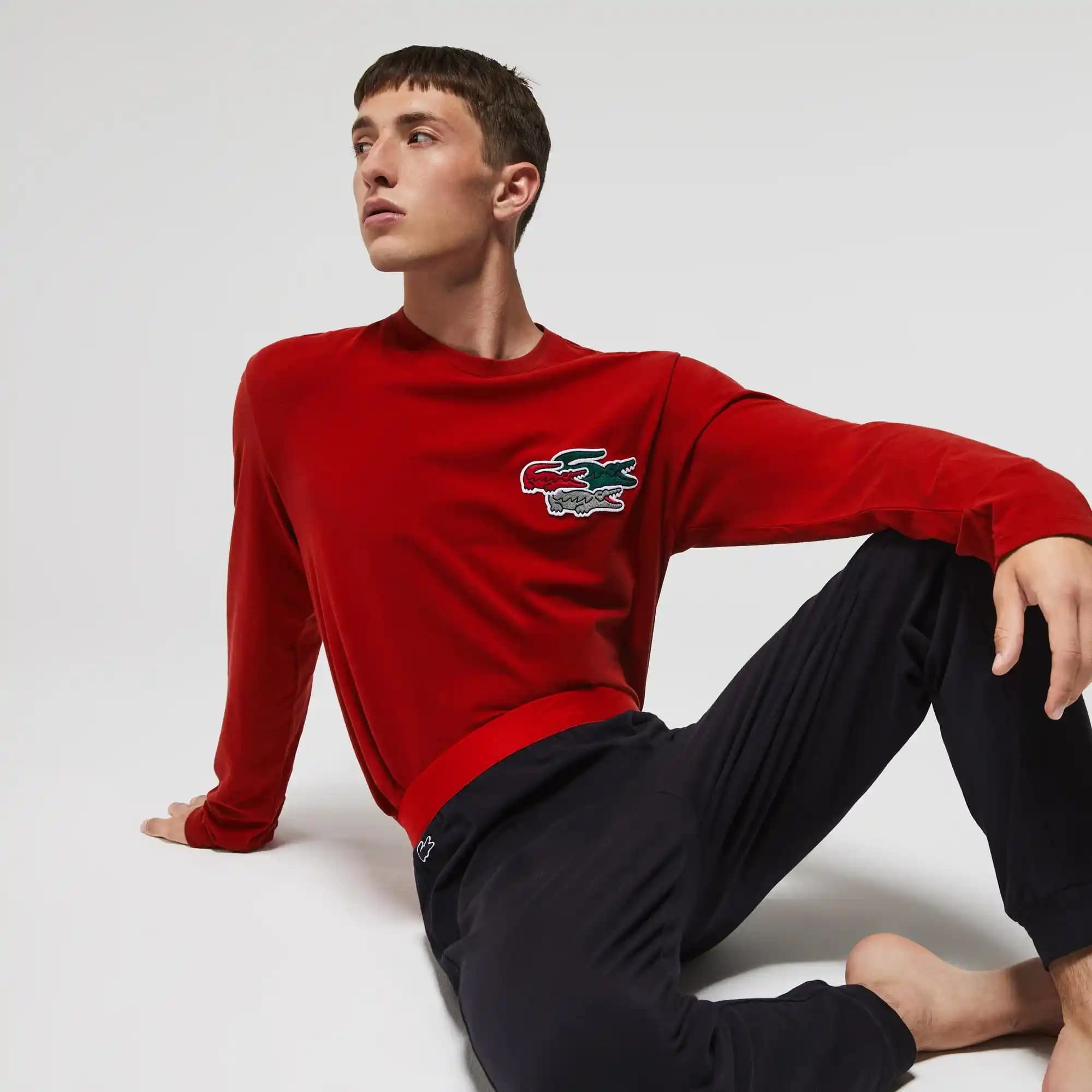 Lacoste Pijama Takımlarıyla Günlük Şıklık ve Konforun Buluşması