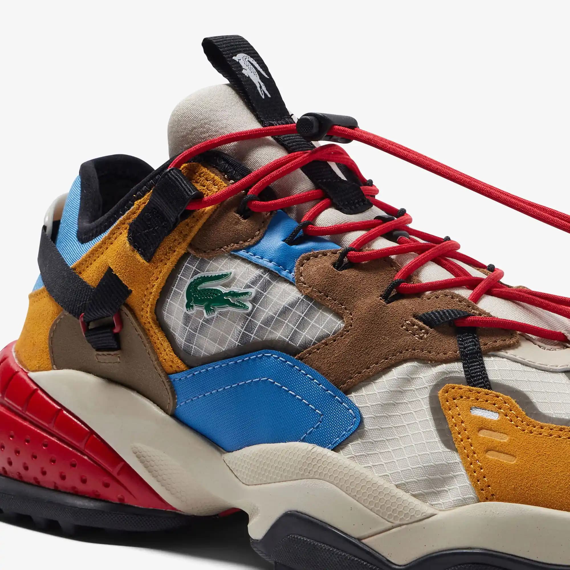 Lacoste Sport L-Guard Breaker Erkek Renkli Sneaker: Modern Tasarım ve Konfor Bir Arada