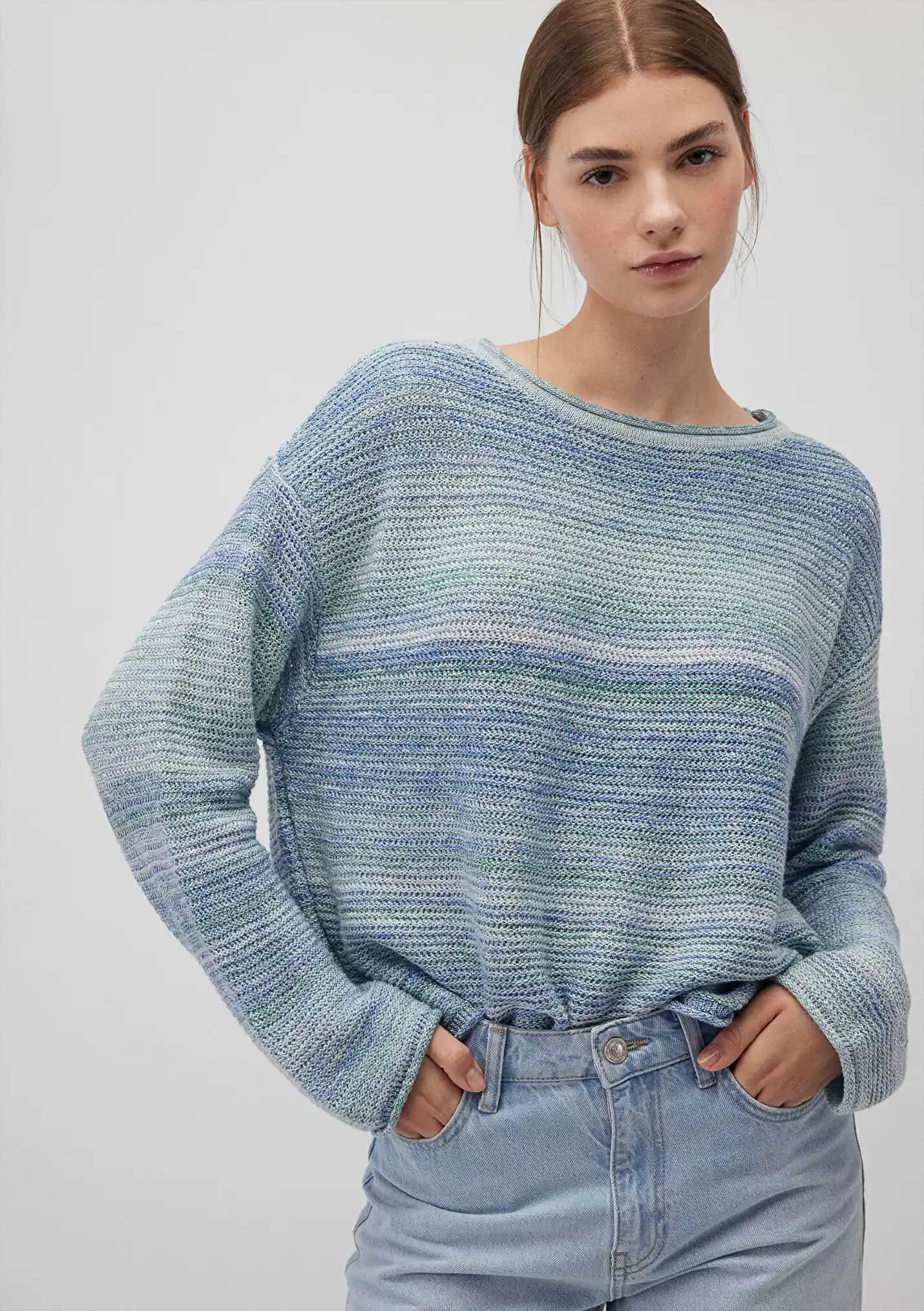 Mavi Renkli Kazaklar Moda Trendleri ve Kombinasyon İpuçları