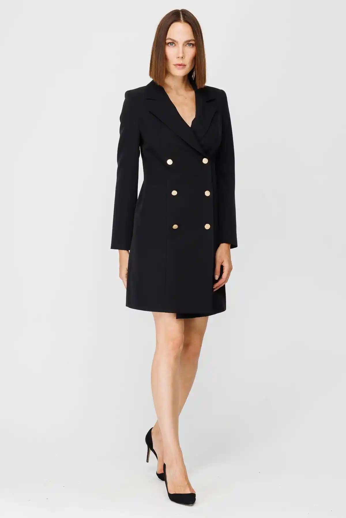 Siyah Ceket Elbise Kombinasyonları ve Moda İpuçlarıyla Şıklığınızı Yakalayın