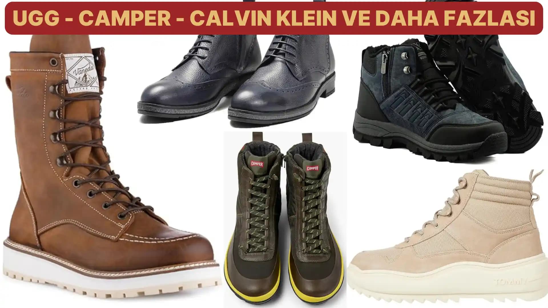 Uygun Fiyatlı Erkek Botlarıyla Moda ve Konforu Yakalayın