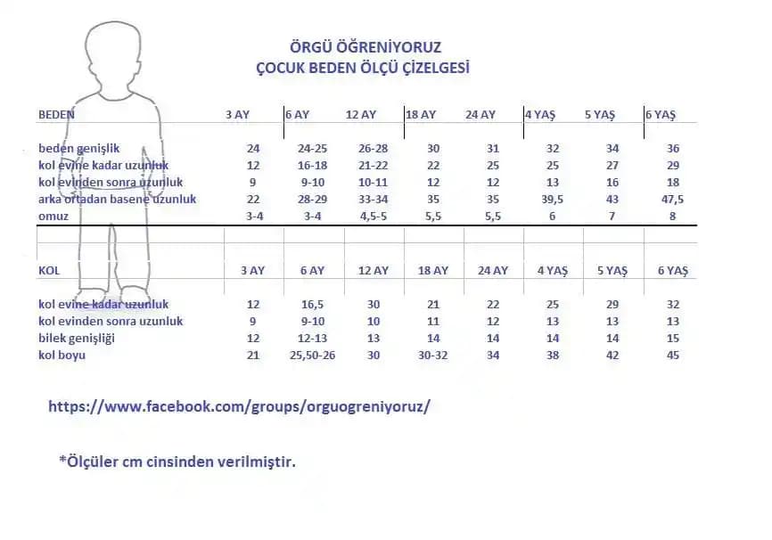 10 Yaş Çocuk Kazak Ölçüleri: Doğru Beden ve Konforlu Seçim İçin Temel Bilgiler