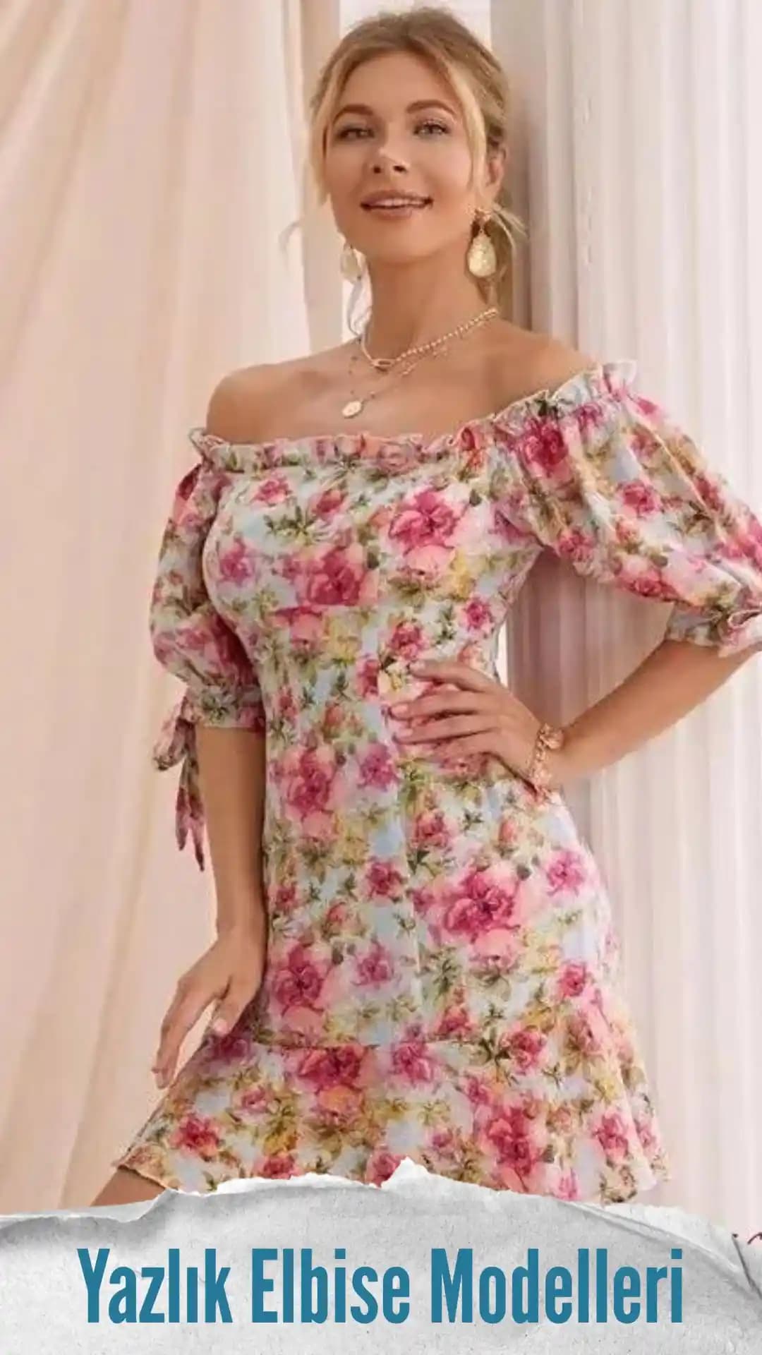 2023 Yazlık Elbise Modelleri: Hafif Kumaşlar ve Canlı Renklerle Yaz Modası Trendleri