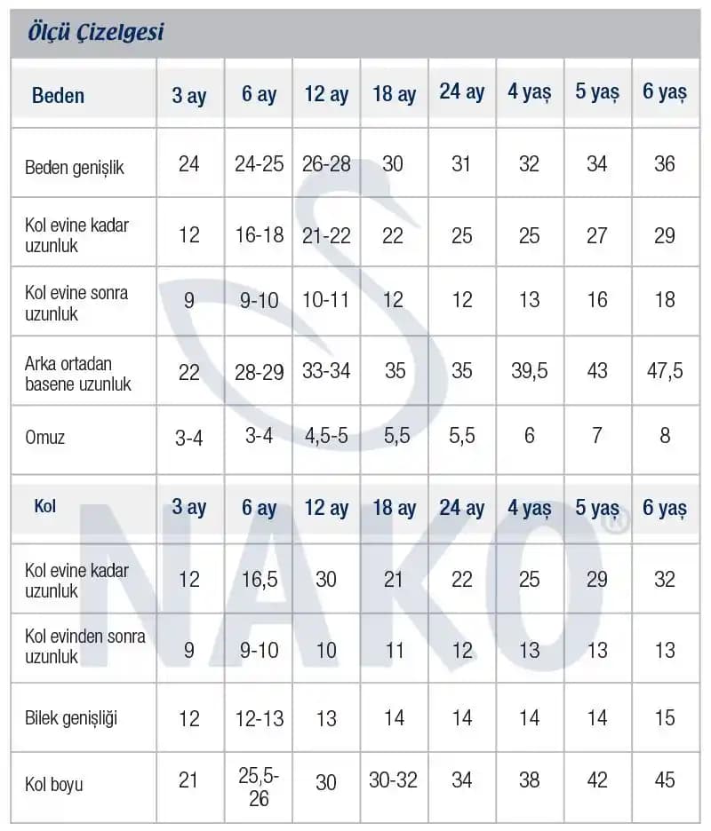 3 Yaş Yelek Ölçüleri: Standartlar ve Ölçüm Zorlukları Üzerine Bilgilendirme