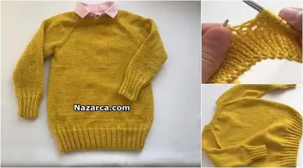 9 Yaş Çocuklar İçin Örgü Kazak Modelleri: Moda ve Fonksiyonellik Değerlendirmesi