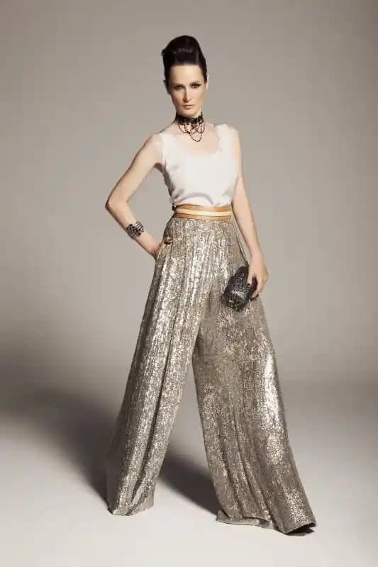 Abiye Pantolon Modelleri: Moda İçeriklerinde Görünürlük ve Trendlerin Değerlendirilmesi