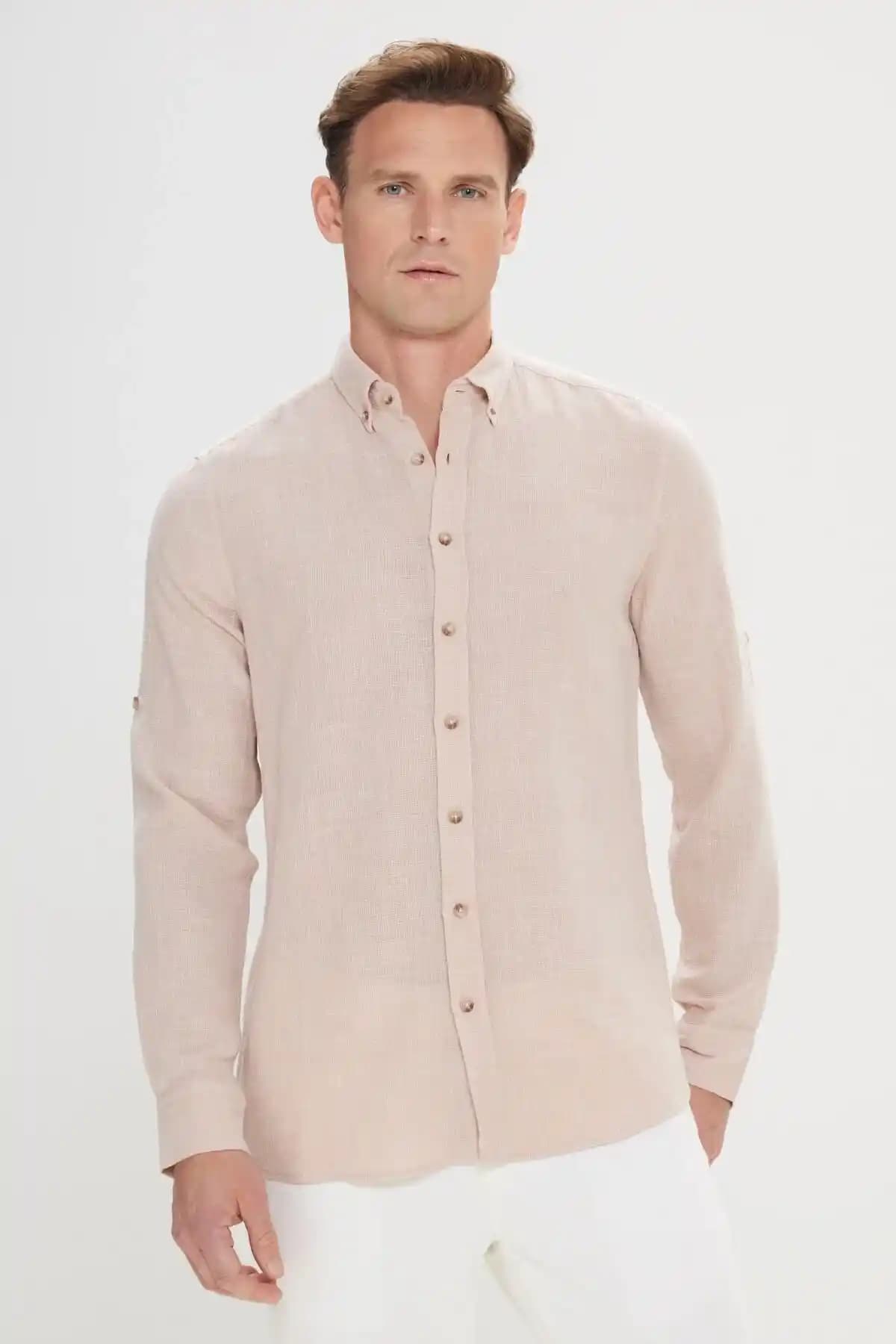 Altınyıldız Keten Gömlek Modelleri: Şıklık ve Rahatlığı Bir Arada Sunar