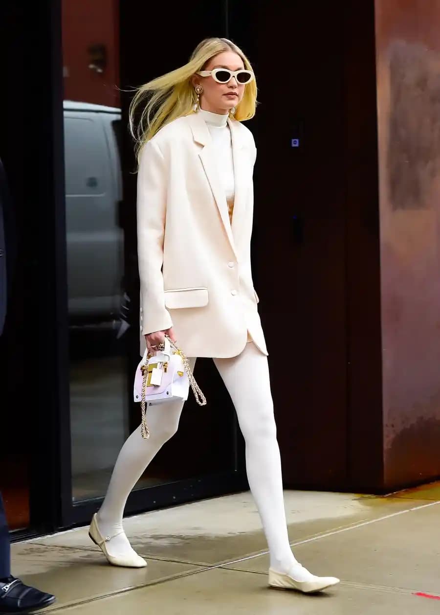 Beyaz Külotlu Çorap Kombinleri: Minimalist ve Zarif Moda Trendleri 2024